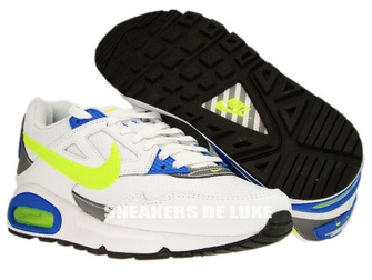 343886-132 Nike Air Max Skyline White/Volt White Cool Grey