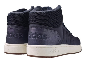 adidas Hoops 2.0 Mid GZ7959 Carbon / Core Black / White Tint