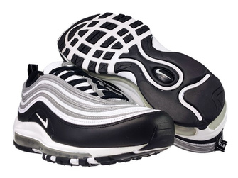 Nike Air Max 97 DM0027-001 Black/White-Reflect Silver