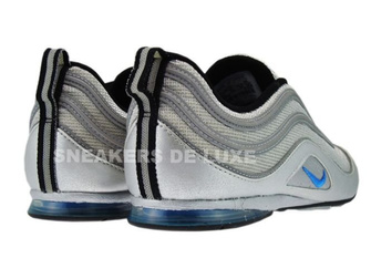 316328-041 Nike Air Plata Metallic Silver/Blue