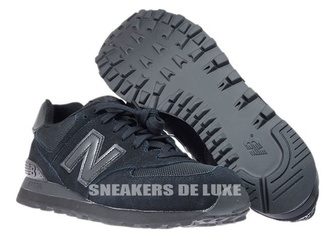 M574TBK New Balance Black / Black