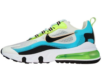 Nike Air Max 270 React CT1265-300 Oracle Aqua/Black-Ghost Green