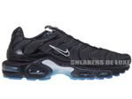 604133-052 Nike Air Max Plus TN 1 Anthracite/Black-Neptune Blue