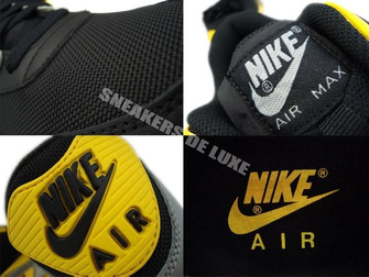 Nike Air Max 90 Black/Varsity Maize