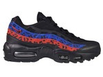 Nike Air Max 95 Premium CD0180-001 Black/Black-Habanero Red