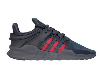 BB6777 adidas EQT Support ADV Utility Black/Scarlet/Collegiate Green