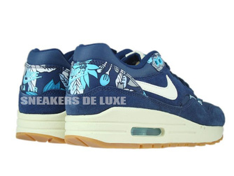 528898-401 Nike Air Max 1 Print "Aloha Pack"