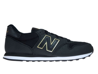 New Balance GW500KGK Black with Gold