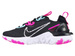 Nike NSW React Vision CI7523-008 Dark Smoke Grey/White-Pink Blast