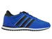 AW4077 adidas NEO Jogger CL Blue/Core Black / Ftwr White