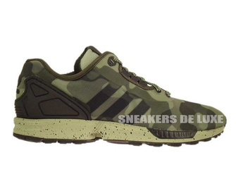 Adidas zx flux camo mens online