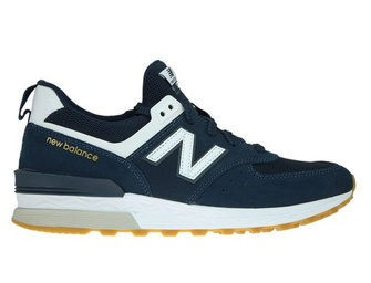 New Balance MS574FCN Vintage Indigo with White