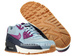 616730-403 Nike Air Max 90 Blue Grey/Bright Grape