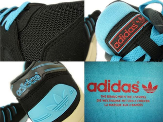 D65783 adidas ZX 710 Black/Carbon/Samba Blue