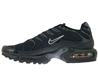 655020-053 Nike Air Max Plus TN 1 Black/Black-Pure Platinum