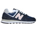 New Balance WL574BTC Outerspace with Oyster Pink