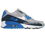 307793-083 Nike Air Max 90 Wolf Grey/White/-Armory Navy-Armory