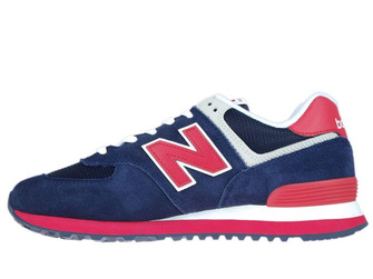 New Balance ML574MUA Pigment with Team Red