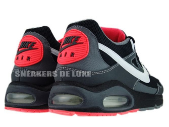 Nike Air Max Skyline Black/White Dark Grey Solar Red  343886-026