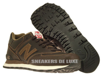 ML574UKW New Balance 574 Brown Leather 