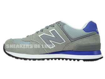 New Balance WL574CPK Grey / Purple