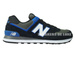 ML574AAB New Balance Black / White / Blue