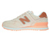 New Balance WL574SWA Pink with Diva Pink & White