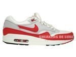 554717-160 Nike Air Max 1 OG Sail/University Red-Neutral Grey-Black