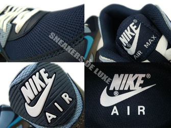 Nike Air Max 90 Obsidian/Turquoise Grey White 325018-415