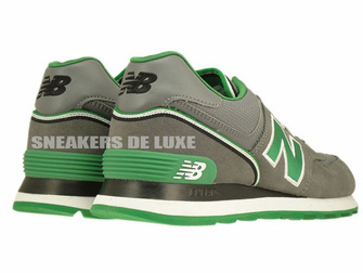 ML574SJG New Balance 574 Green "Stadium Jacket"