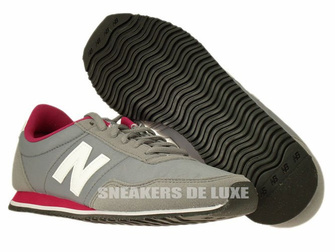 U396MGP New Balance Grey / Pink