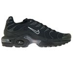 655020-053 Nike Air Max Plus TN 1 Black/Black-Pure Platinum