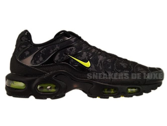 Nike Air Max Plus TN 1 Black/High Voltage-Dark Grey 