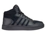 B44649 adidas Hoops 2.0 Mid Core Black