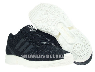 S77309 adidas ZX Flux core black / core black / ftwr white