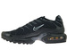 655020-053 Nike Air Max Plus TN 1 Black/Black-Pure Platinum