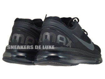 554886-001 Nike Air Max+ 2013 Black/Dark Grey