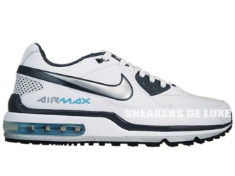 Nike Air Max LTD II White/Metallic Silver-Dark Grey-Chlorine 316391-127