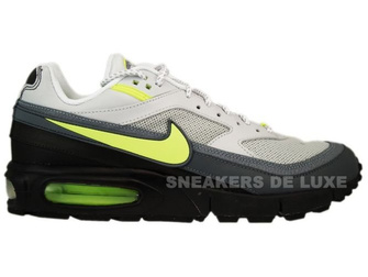 407976-001 Nike Air Max Modular 95 Neutral Grey/Volt-Stealth-Dark Grey