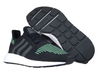 CG4110 adidas Swift Run Core Black/Utility Black/Ftwr White