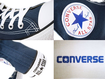 Converse Chuck Taylor All Star HI M9622 Navy