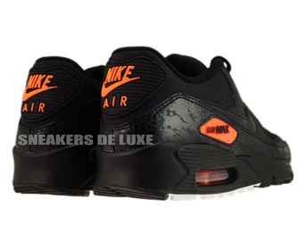 Nike Air Max 90 Premium Black/Total Orange 333888-004