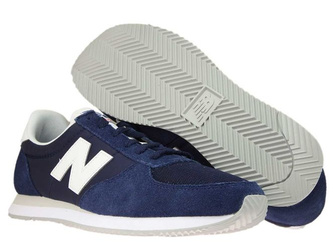 U220NV New Balance Navy with White