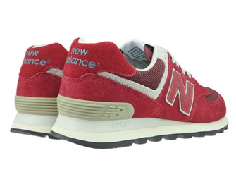 New Balance ML574FBR Red / Burgundy