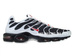 Nike Air Max Plus TN 1 Black/Sport Red-White