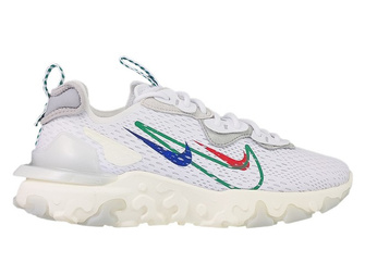 Nike React Vision DM9095-100 White/Green Noise-Sail