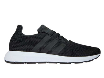 CQ2114 adidas Swift Run Carbon/Core Black/Medium Grey