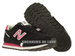 WL554SMK New Balance Black / Pink