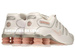 415245-116 Nike Shox NZ White/White-Storm Pink-Metallic Silver