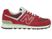 New Balance ML574FBR Red / Burgundy